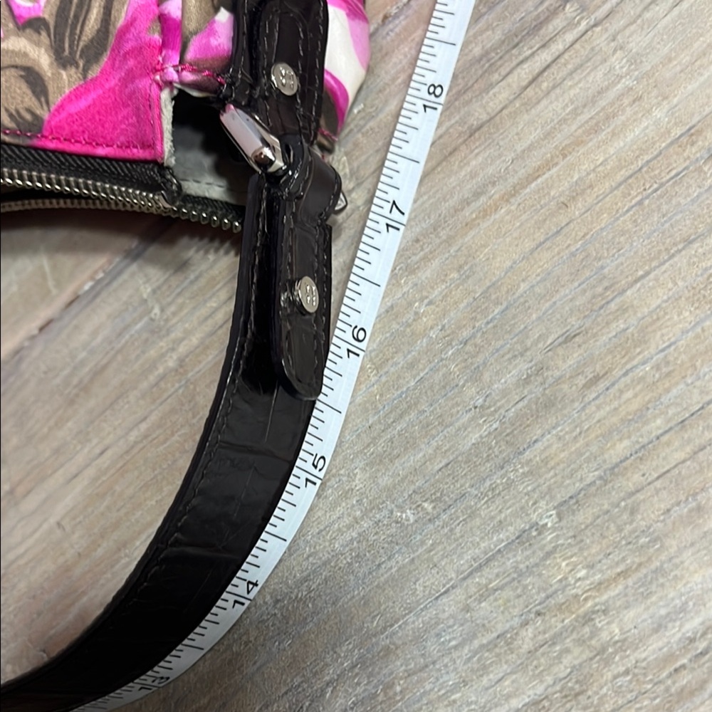 Kate Spade Pink and Brown Shoulder Bag with Botanical Print - Picture 11 of 11